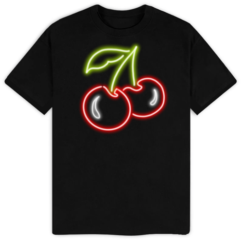 Immagine di T-Shirt Uomo  • NEON CHERRIES •