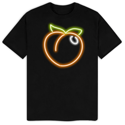 Immagine di T-Shirt Uomo • NEON PEACH •