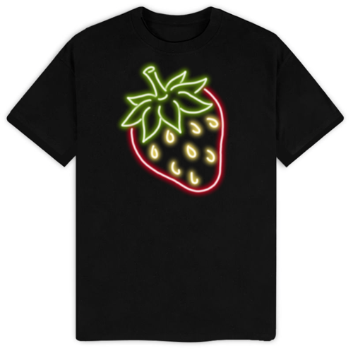 Immagine di T-Shirt Uomo • NEON STRAWBERRY •