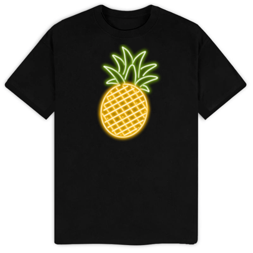 Immagine di T-Shirt Uomo • NEON PINEAPPLE •