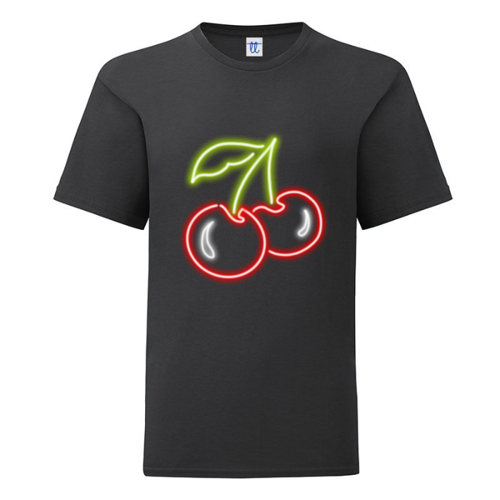 Immagine di T-Shirt Baby • NEON CHERRIES •