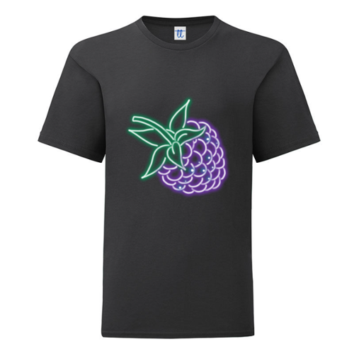 Immagine di T-Shirt Baby • NEON BLUE RASPBERRY •