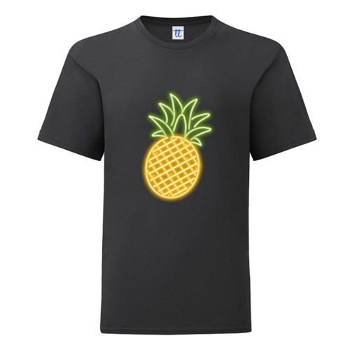 Immagine di T-Shirt Baby • NEON PINEAPPLE •
