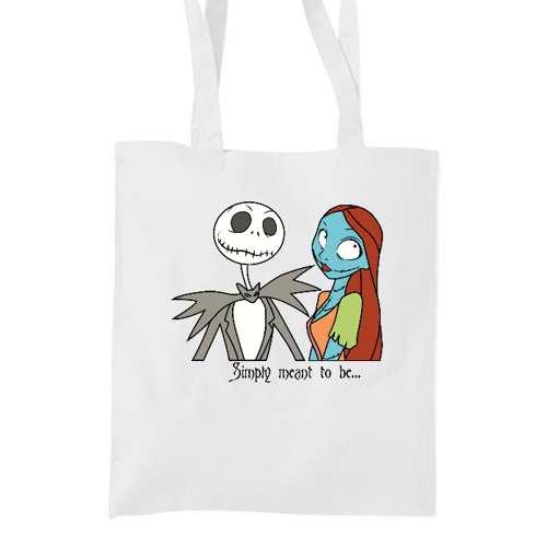 Immagine di Shopper in cotone "Simply Meant to Be"