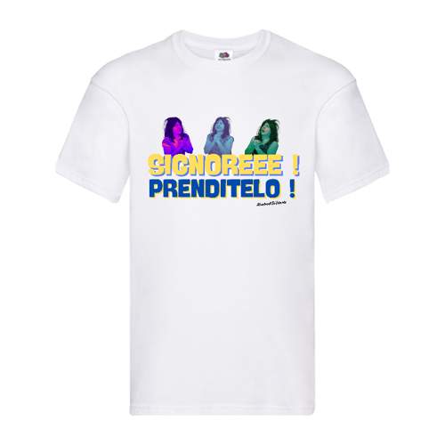 Immagine di T-Shirt Uomo "Signore Prenditelo"