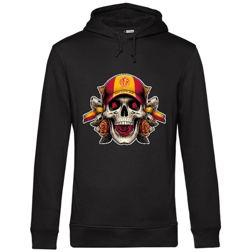 Immagine di Felpa Uomo Cappuccio Cotone Organico | B&C WU33B