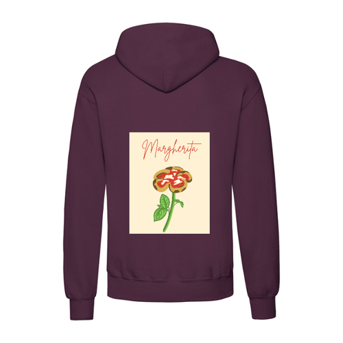 Immagine di Pull à capuche Unisex - Margherita