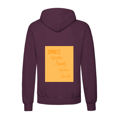 Immagine di Pull à capuche Unisex - Spritz