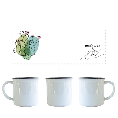 Immagine di MUG Vintage • PRICKLY •