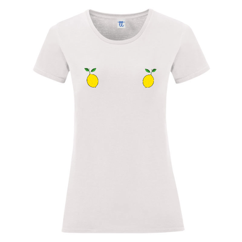 Immagine di T-Shirt Femme citrons 