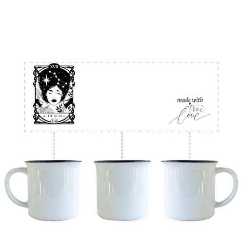 Immagine di MUG Vintage • THE STAR •