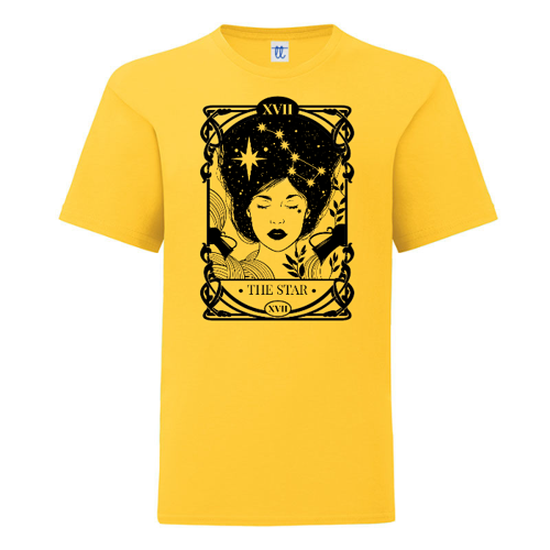 Immagine di T-Shirt • THE STAR • NERO 