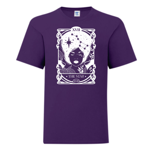 Immagine di T-Shirt • THE STAR • BIANCO 