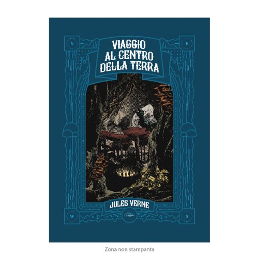 Immagine di Viaggio al centro della terra (Color)