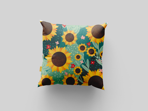 Immagine di Cuscino girasoli