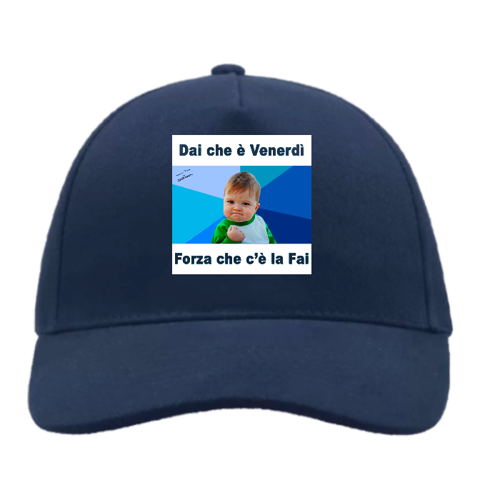 Immagine di MEME - Baby - Cappellino baseball K18066