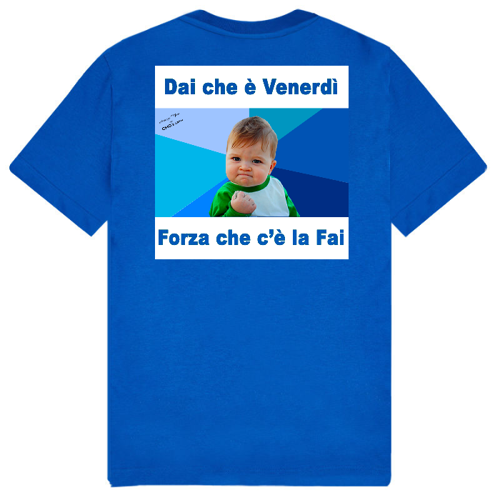 Immagine di MEME - Baby - T-Shirt Uomo Cotone Organico Inspire E150 | B&C TU01B