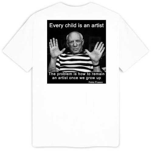 Immagine di MEME - ART - T-Shirt Uomo Cotone Organico Inspire E150 | B&C TU01B