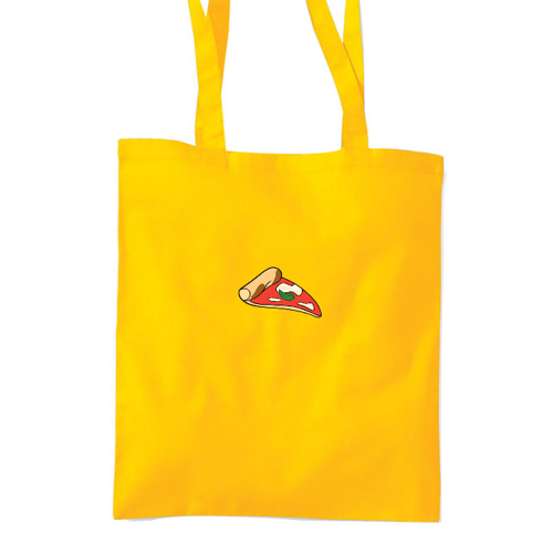 Immagine di Sac en tissu - part de pizza 