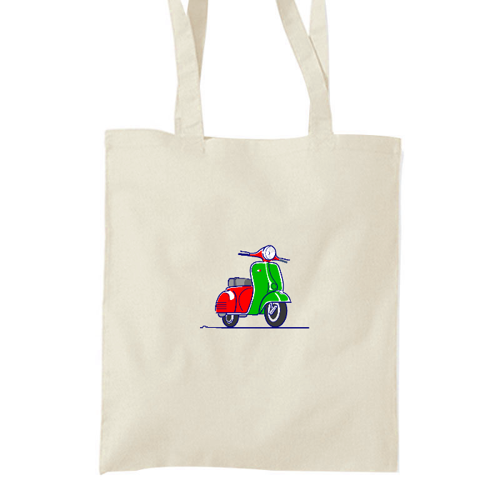 Immagine di Sac en tissu - vespa