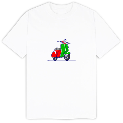 Immagine di T-Shirt Homme - vespa 