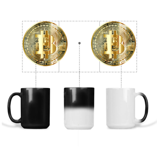 Immagine di Bitcoin - Tazza Magica