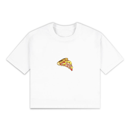 Immagine di T-Shirt Femme - pizza ananas