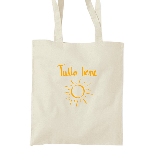 Immagine di Sac en tissu - tutto bene