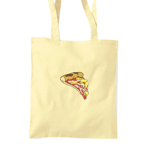 Immagine di Sac en tissu - pizza ananas