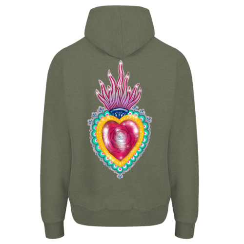 Immagine di Felpa Donna Cappuccio e Zip • MILAGRO •