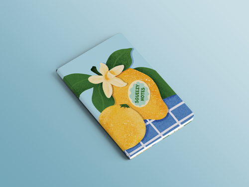 Immagine di SQUEEZY NOTES - Quadernini A4 (2 pz)