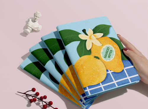 Immagine di SQUEEZY NOTES - Quadernini A5 (2 pz)