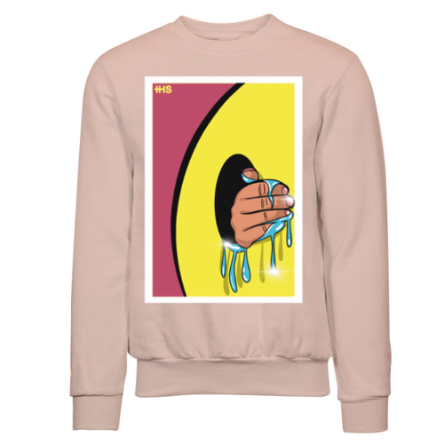Immagine di Sml1-Felpa Uomo Girocollo | B&C WU01K