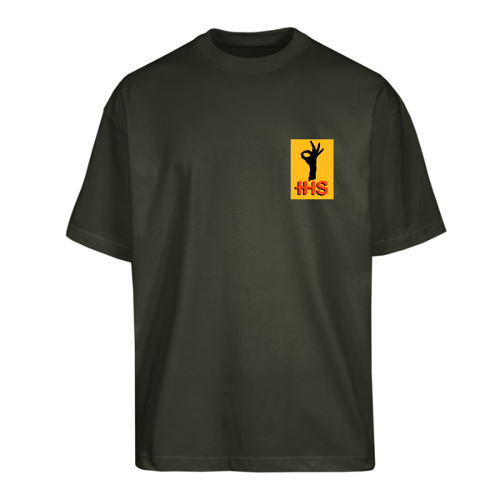 Immagine di Help-T-Shirt Uomo Oversize | VESTI IT644T