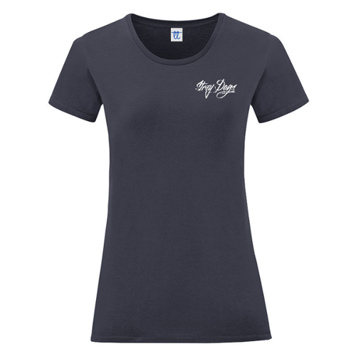 Immagine di T-shirt Stray Girl Black