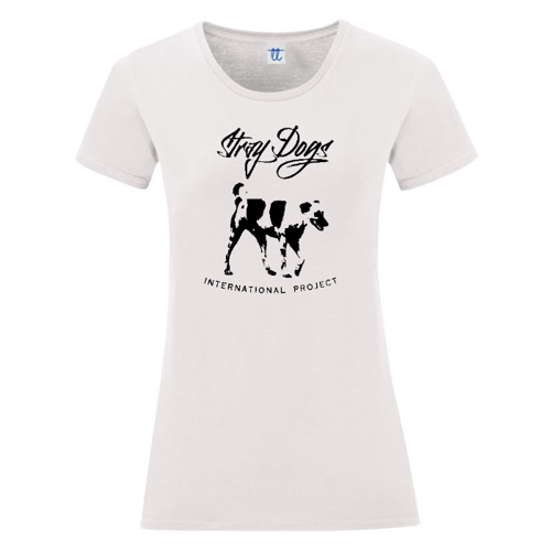 Immagine di T-shirt Stray Girl White