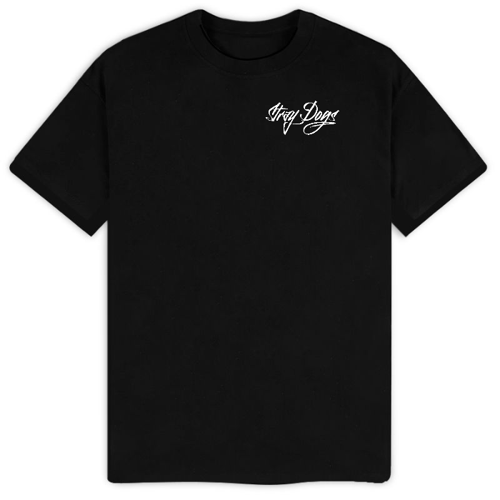 Immagine di T-Shirt Stray Unisex Black