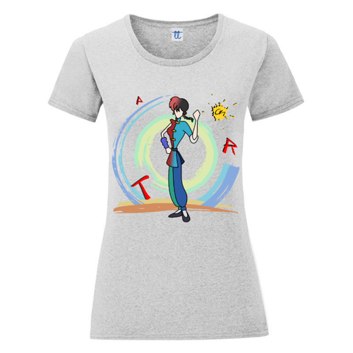 Immagine di T-Shirt Donna Ripped 1/2