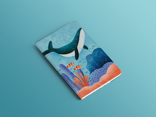 Immagine di AL MARE - Quadernini A5 (2 pz)-Sea puzzle