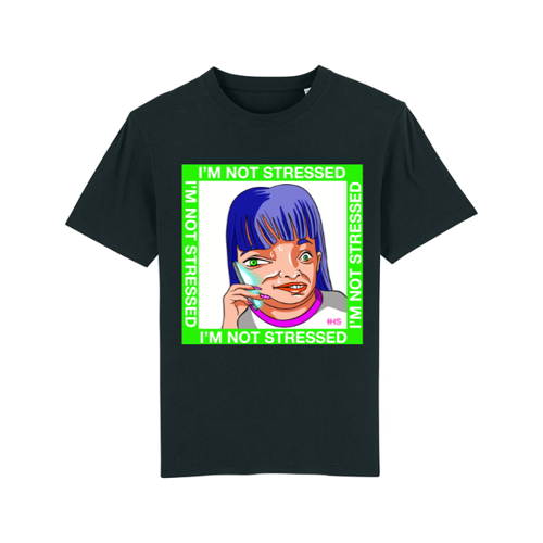 Immagine di Stress-T-Shirt Unisex Cotone Organico Sparker | Stanley/Stella STTM559