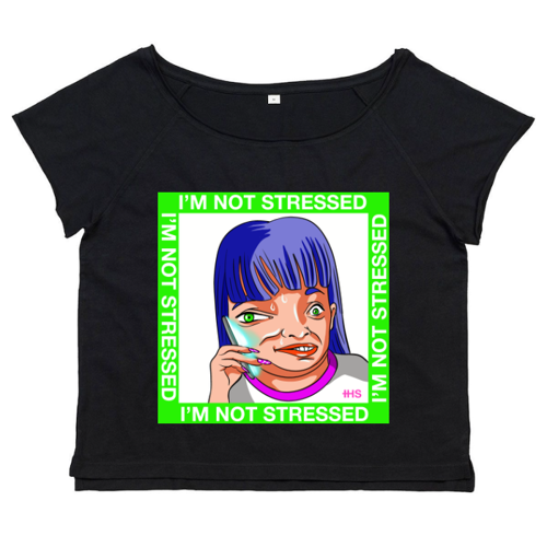 Immagine di Stress-T-Shirt Donna Flashdance Mantis MAM129