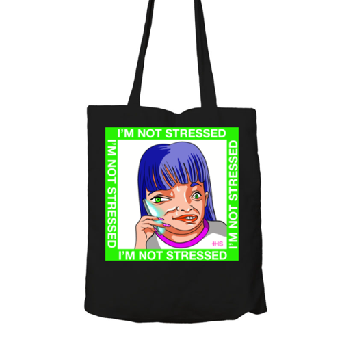 Immagine di Stress-Shopper in cotone Organic Westford Mill W261