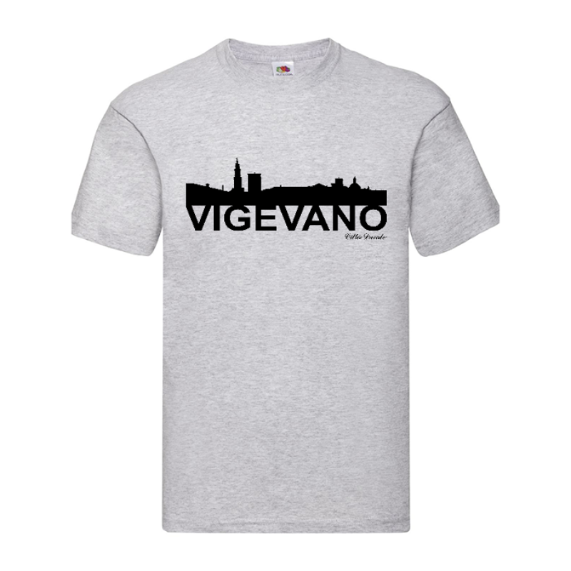 Immagine per la categoria T-shirt  VIGEVANO Città Ducale scritta nera