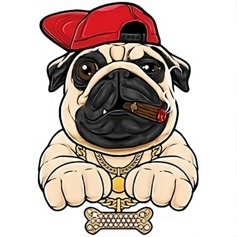 Immagine per la categoria Cane Carlino (PUG)