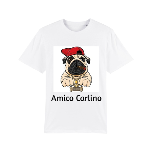 Immagine di T-Shirt Unisex AMICO CARLINO