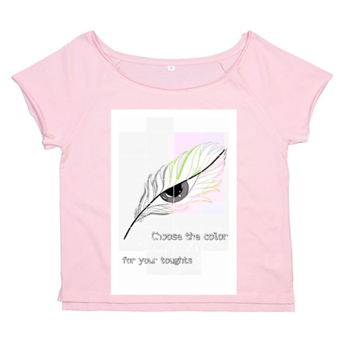 Immagine di T-Shirt Donna Feathers of Freedom 