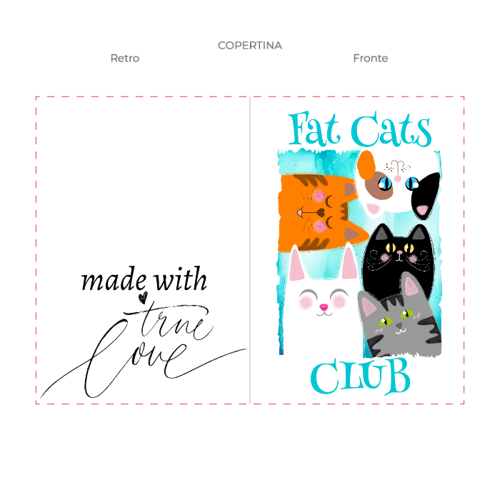 Immagine di Quaderni • FAT CATS • (2 pz)