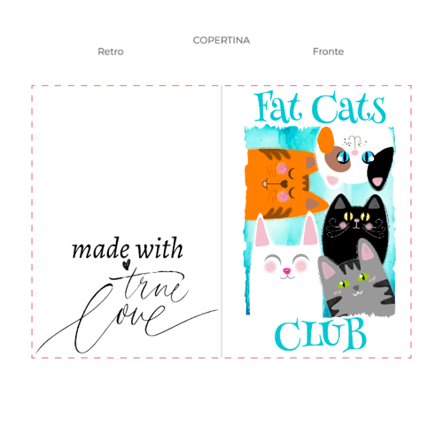 Immagine di Quaderni • FAT CATS • (2 pz)