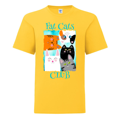 Immagine di T-Shirt • FAT CATS •
