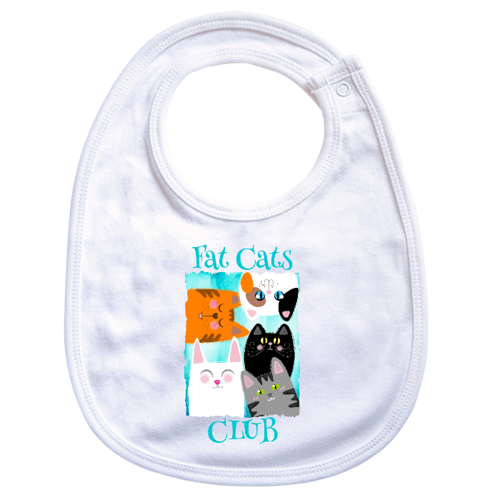 Immagine di Bavaglino • FAT CATS •